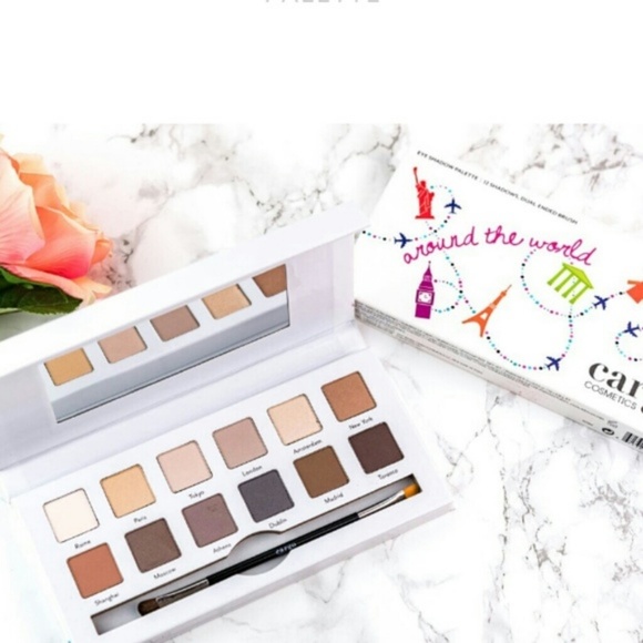 Cargo Other - Cargo Cosmetics Around The World Eyeshadow Palette Cargo Other - Cargo Cosmetics Around The World Eyeshadow Palette